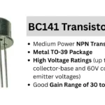 BC141 Transistor