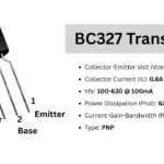 BC327 Transistor and its features