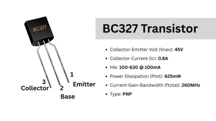 BC327 Transistor and its features