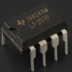 LF353 datasheet, pinout diagram and comparison
