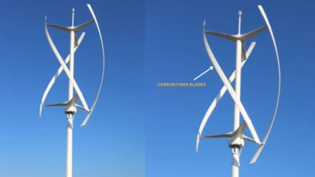 Qr6 Vertical Axis Wind Turbine