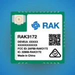 RAK3172 lora module