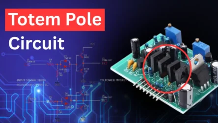 Totem Pole Circuit using transistors