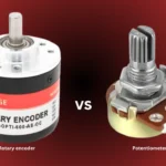 rotary encoder vs potentiometer