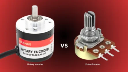 rotary encoder vs potentiometer