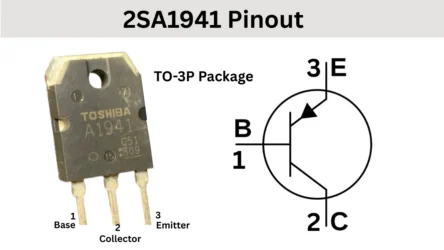 2SA1941 Pinout