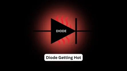 Diode Getting Hot