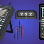 Hantek 2D72 oscilloscope