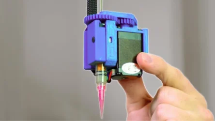 Solder paste dispenser machine