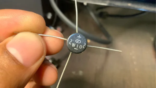 W10 Bridge Rectifier Max 1.5A Output Pack of 1