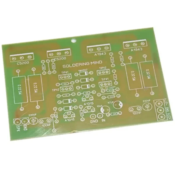 2sc5200 amplifier board