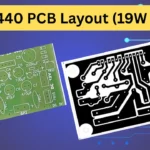 LA4440 PCB Layout