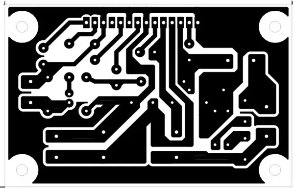 LA4440 PCB Layout File Download