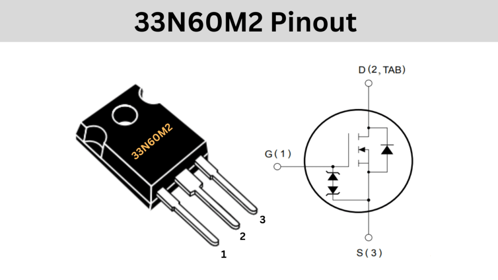 33n60m2 pinout
