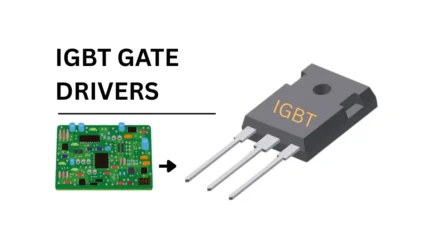 IGBT gate drivers
