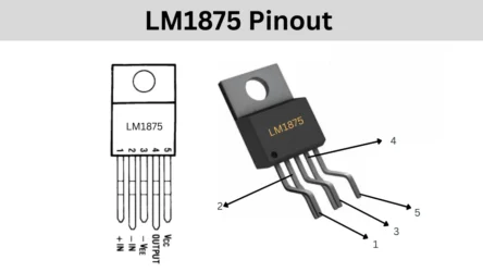 LM1875 pinout