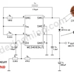 MC34063 boost circuit