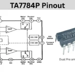 TA7784P Pinout