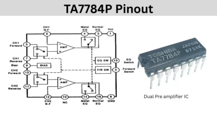 TA7784P Pinout
