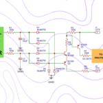 Amplifier dc detection circuit