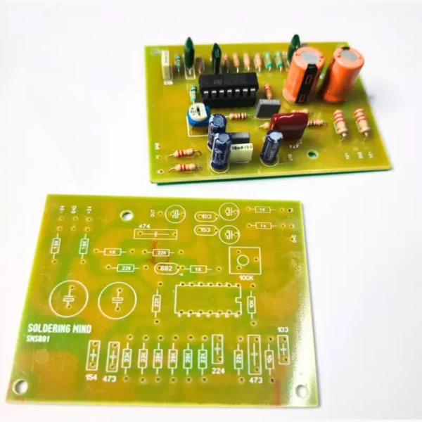 Subwoofer filter board PCB