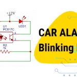 Car Alarm Blinking Light