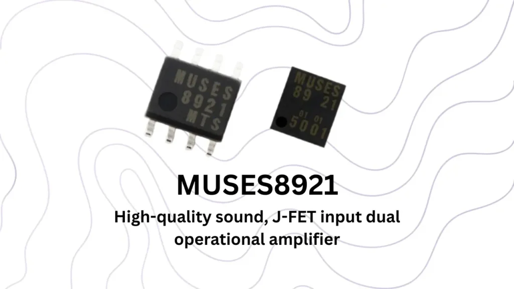 muses8921 op amp