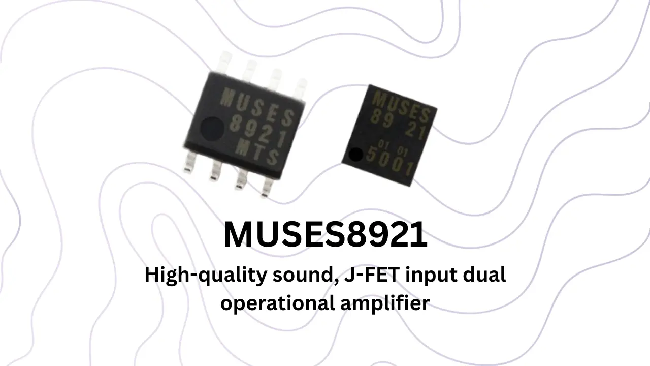 muses8921 op amp