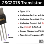 2C2078 Transistor