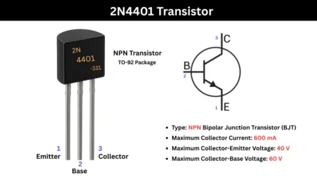 2N4401 transistor
