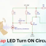 Clap LED Turn ON Circuit