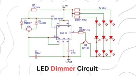 LED Dimmer Circuit