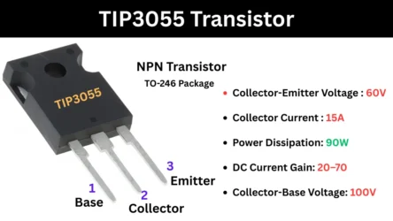 TIP3055 transistor
