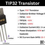TIP32 transistor