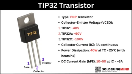 TIP32 transistor