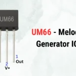 UM66 melody generator IC