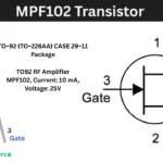 mpf102 transistor