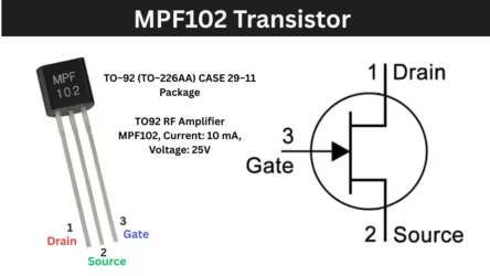 mpf102 transistor