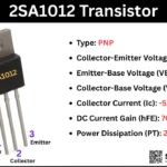 2SA1012 transistor