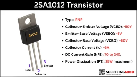 2SA1012 transistor
