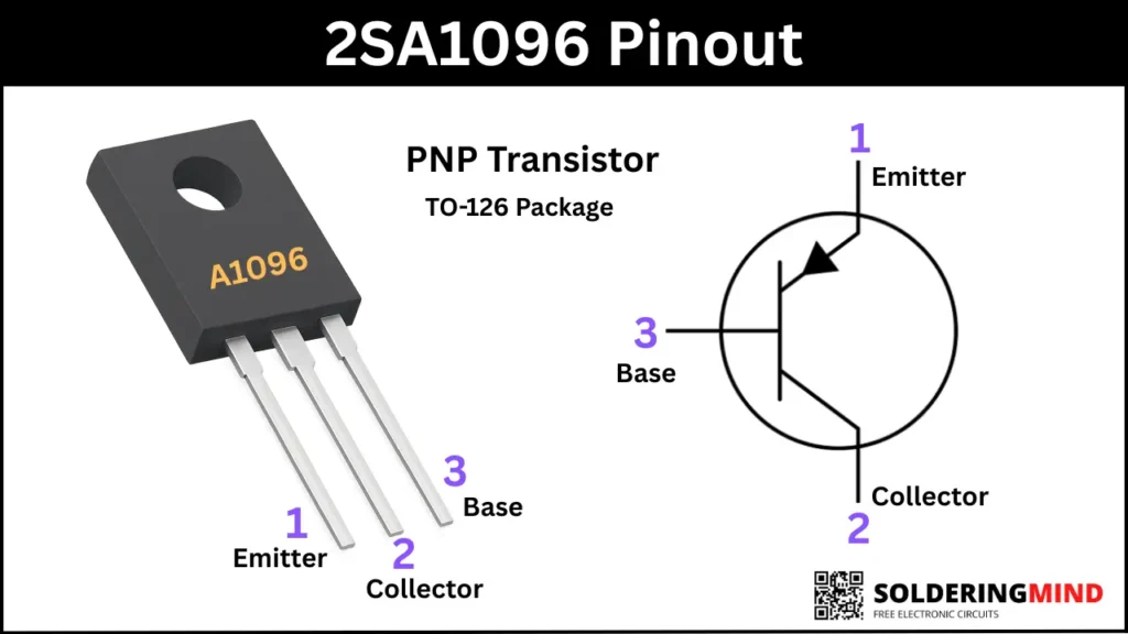 2SA1096 Pinout