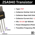 2SA940 Transistor