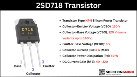 2SD718 Transistor