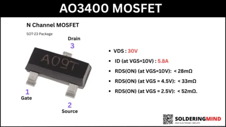 AO3400 mosfet