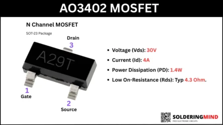 AO3402 Mosfet