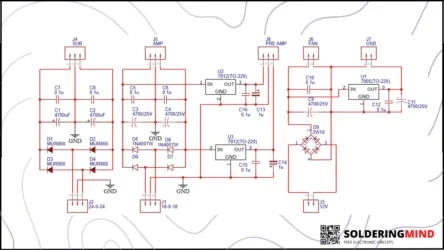 Amplifier power supply