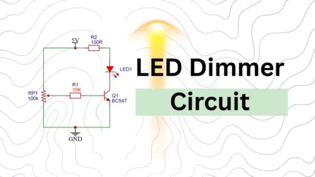 LED Dimmer Circuit