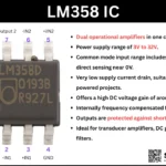 LM358 IC