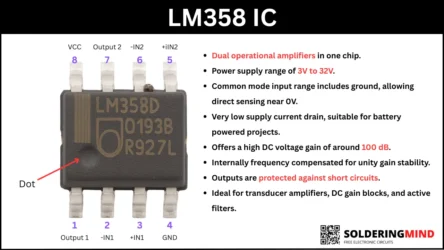 LM358 IC