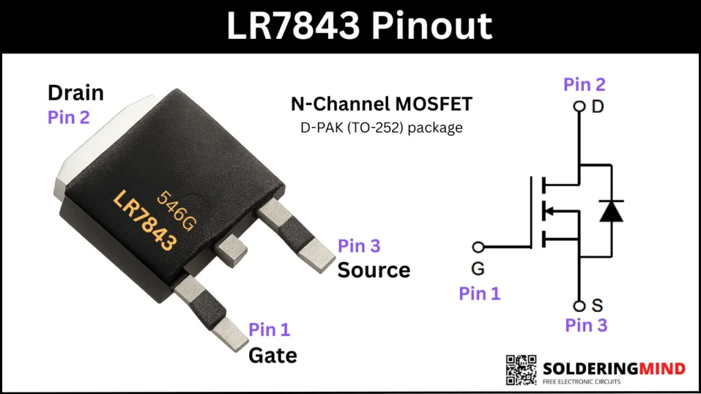 LR7843 Pinout